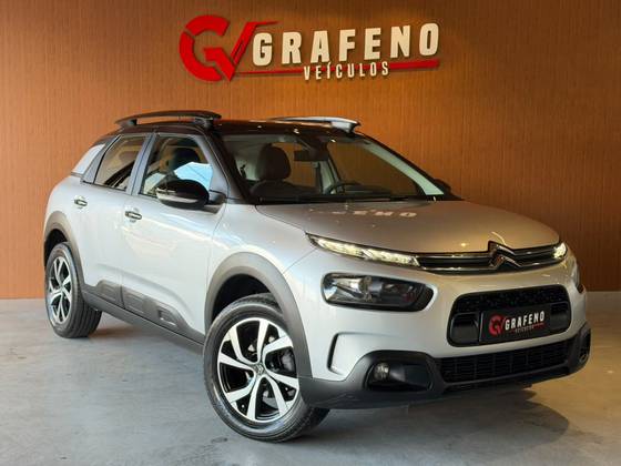 CITROËN C4 CACTUS 1.6 VTI 120 FLEX FEEL EAT6 CITROËN C4 CACTUS 1.6 VTI 120 FLEX FEEL EAT6